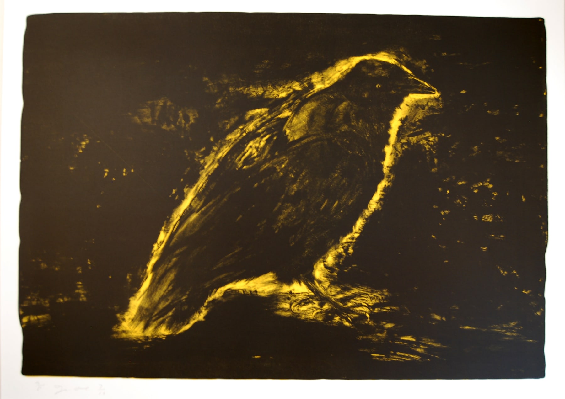 Jim Dine, Sun's Night Glow, 2000