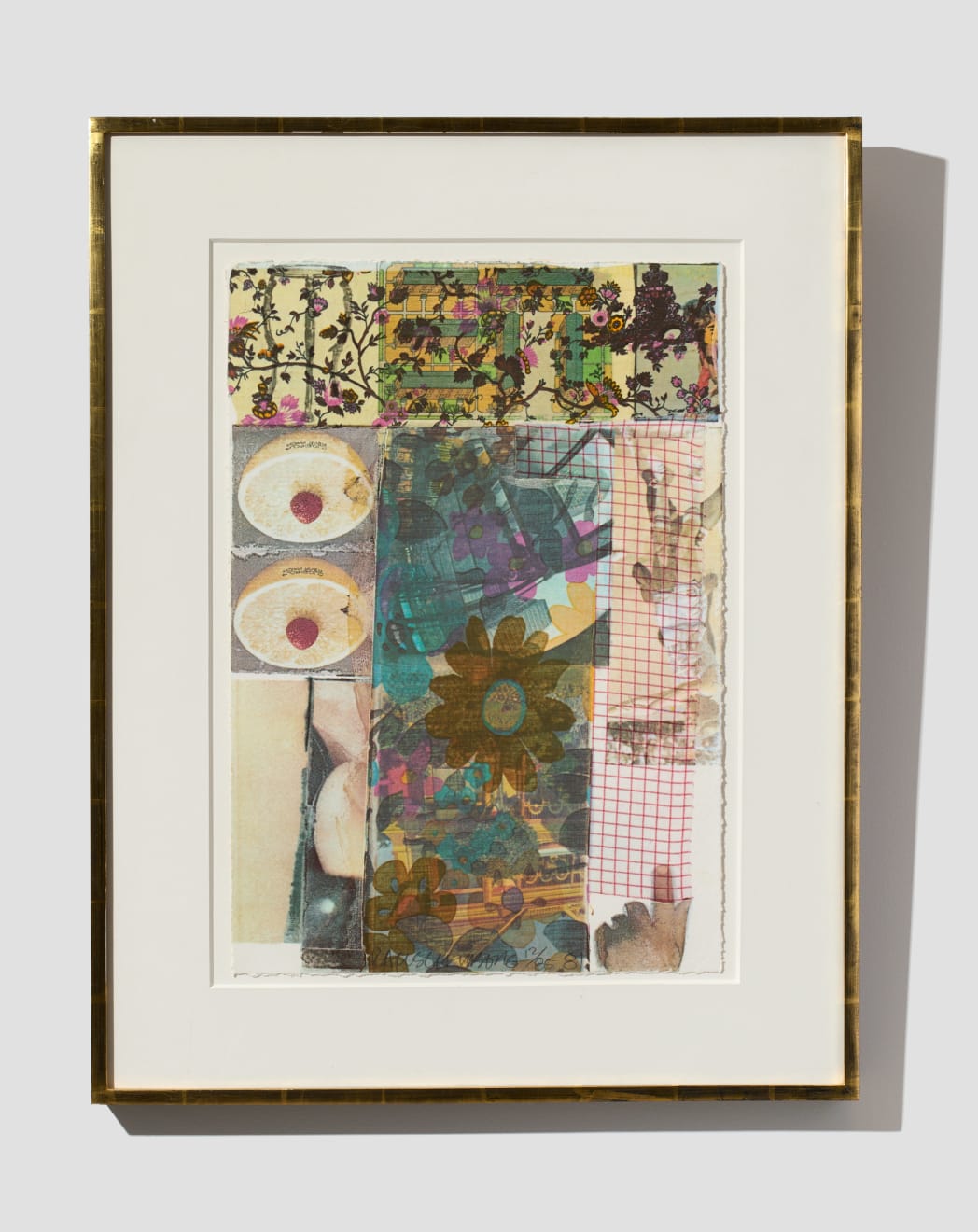 Robert Rauschenberg, Arcanum V, 1981