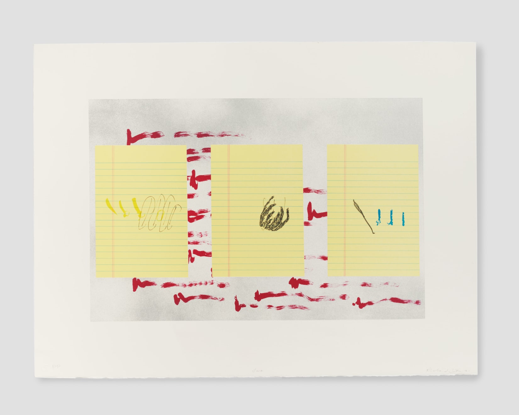 Richard Tuttle, A Sunny Day, 1991