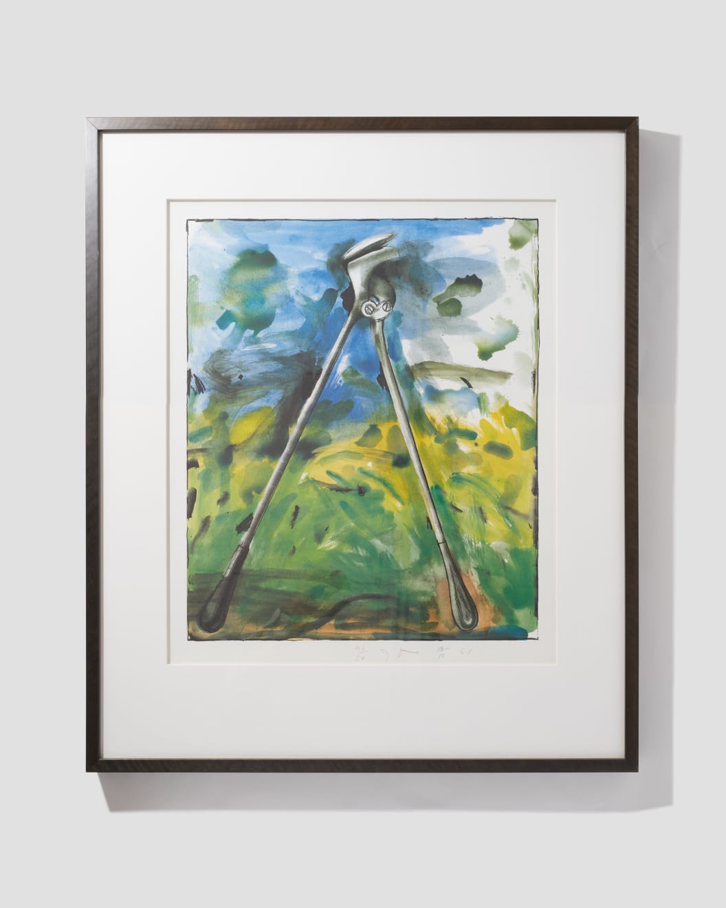 Jim Dine, The Astra Tool, 1985