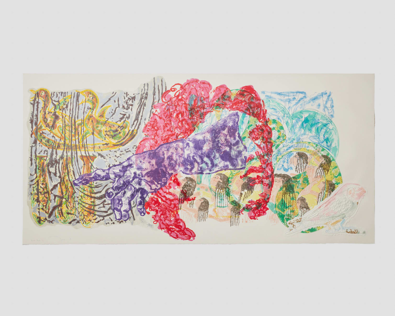 Nancy Graves, Canopic Prestidigitation, 1990