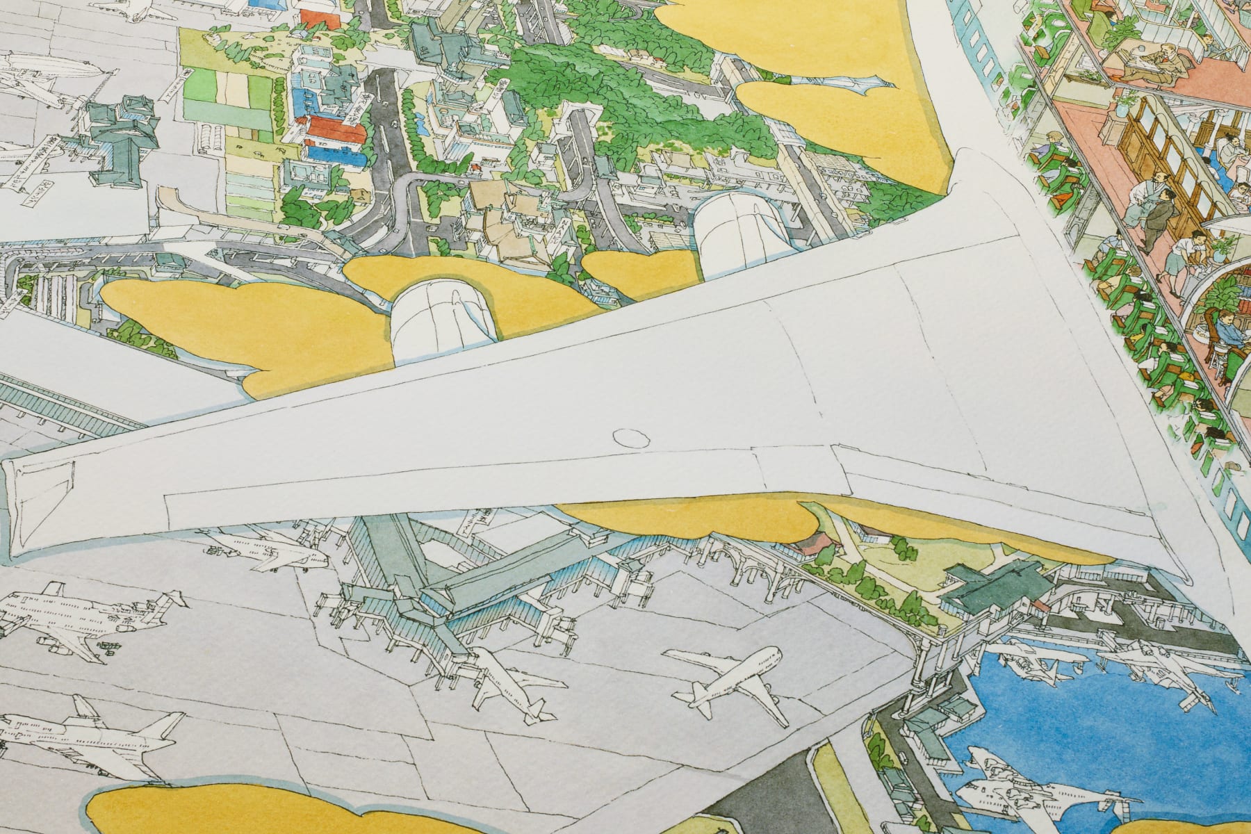 Akira Yamaguchi, Narita International Airport: Various Curious Scenes of Airplanes, 2018