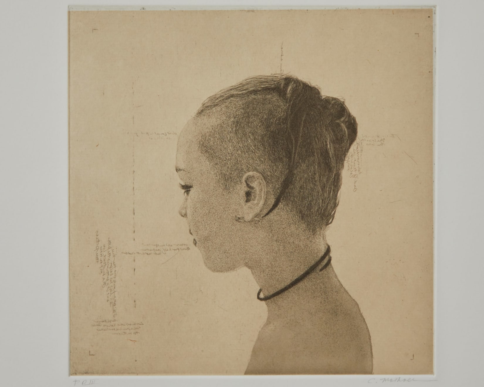 Carol Mothner, Girl with the Pearl Earring, 2007