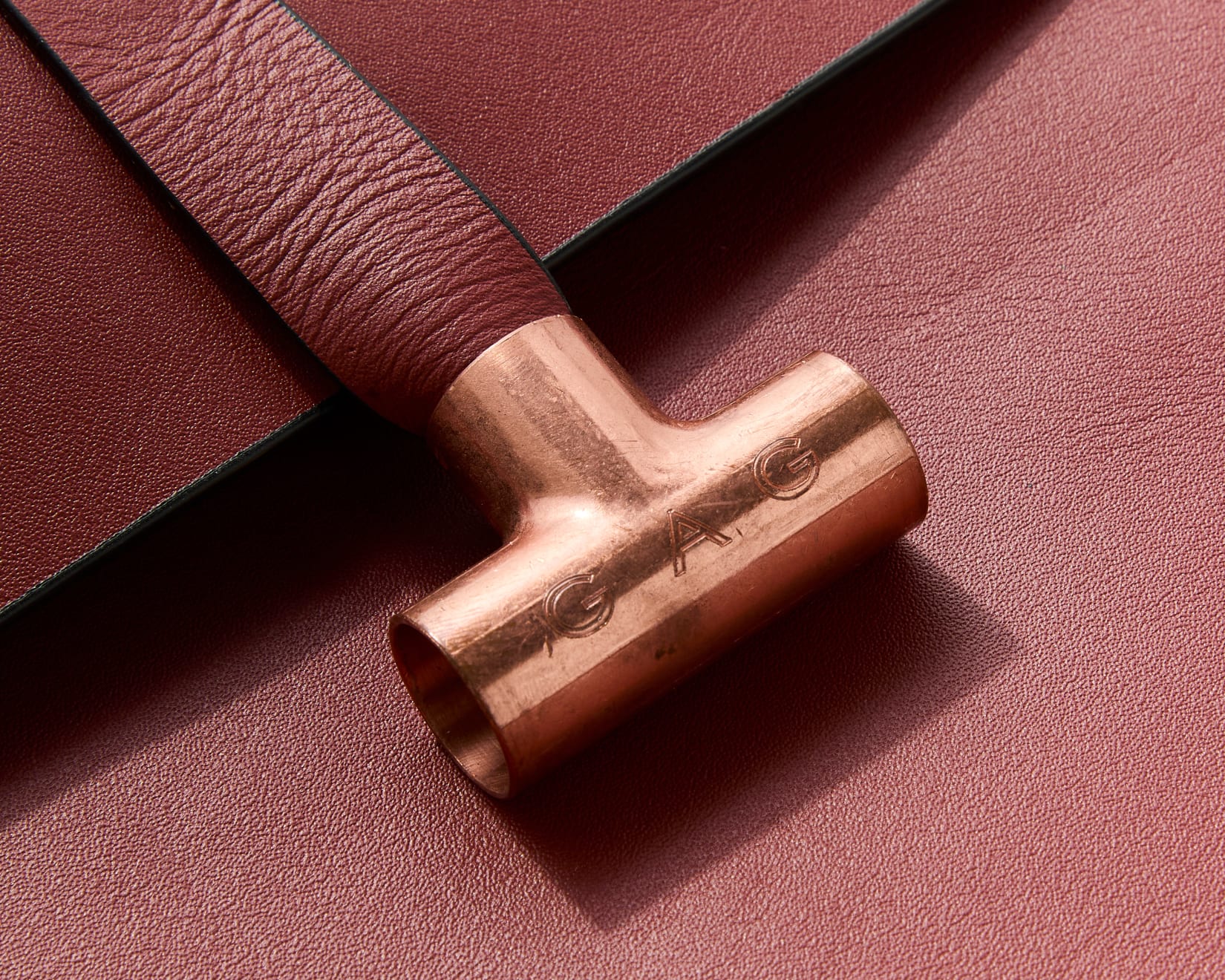 GAGBAG, Backpack (Burnt red), 2025