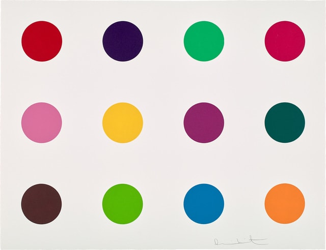 Damien Hirst, Methionine, 2010