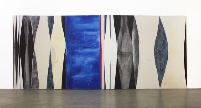 Julia Rooney, Accordion warp, 2017