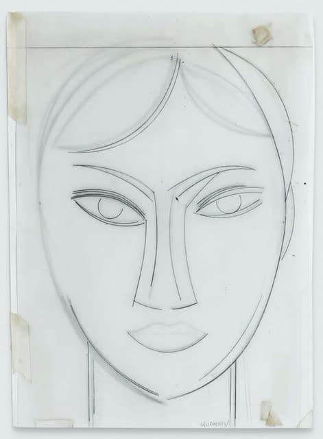 Manolo Valdés, Untitled XIV (Jackie), 2003