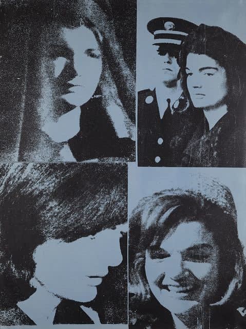 Andy Warhol, Jacqueline Kennedy III (Jackie III), 1966