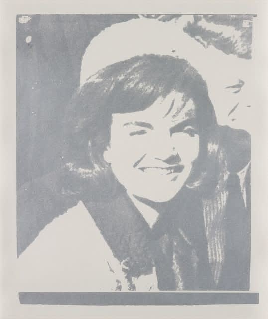 Andy Warhol, Jacqueline Kennedy I (Jackie I), 1966