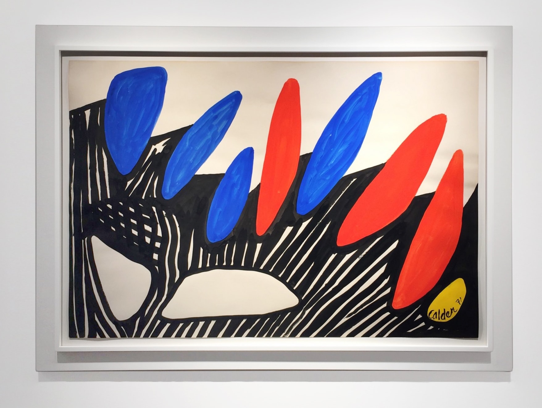 Alexander Calder, Dolmens, 1971