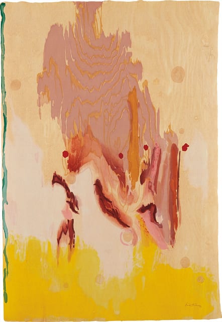 Helen Frankenthaler, Geisha, 2003