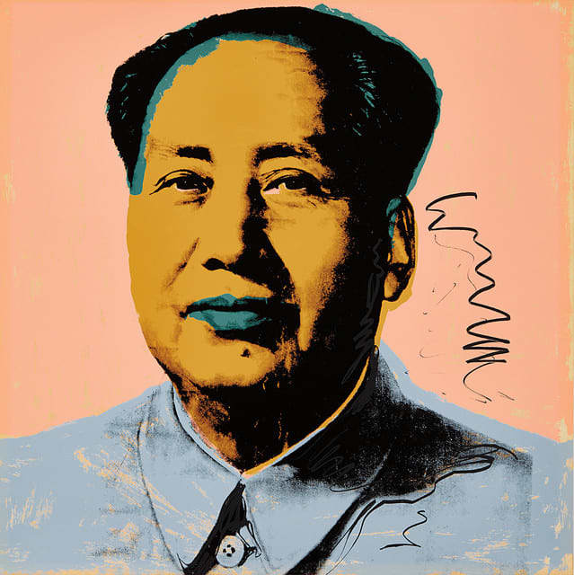 Andy Warhol, Mao II.92, 1972