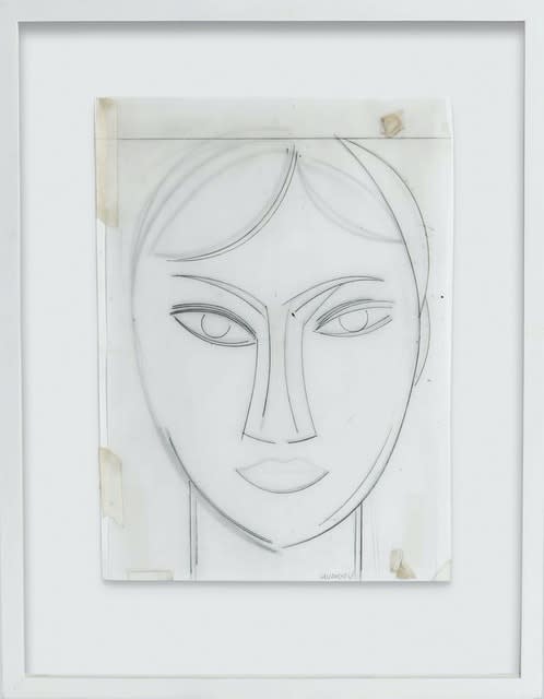 Manolo Valdés, Untitled XIV (Jackie), 2003