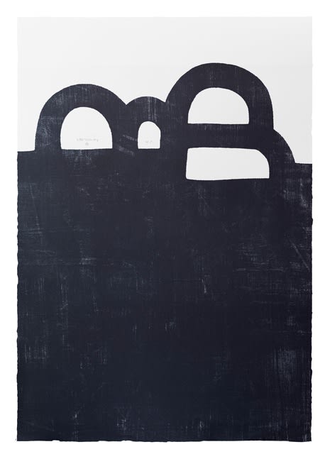 Eduardo Chillida, Chicago, 1983