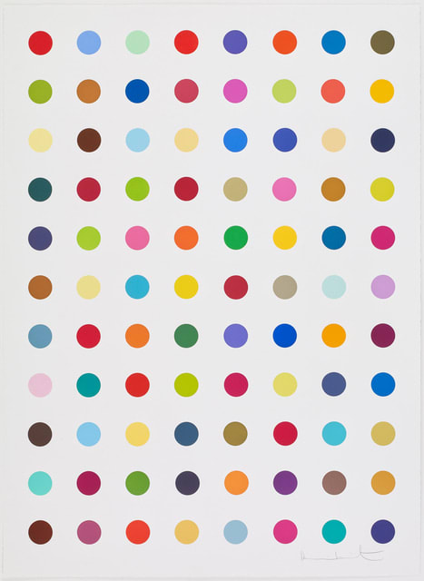 Damien Hirst, L-Isoleucine Methyl Ester, 2018