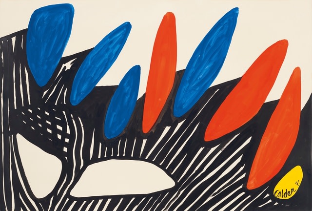 Alexander Calder, Dolmens, 1971