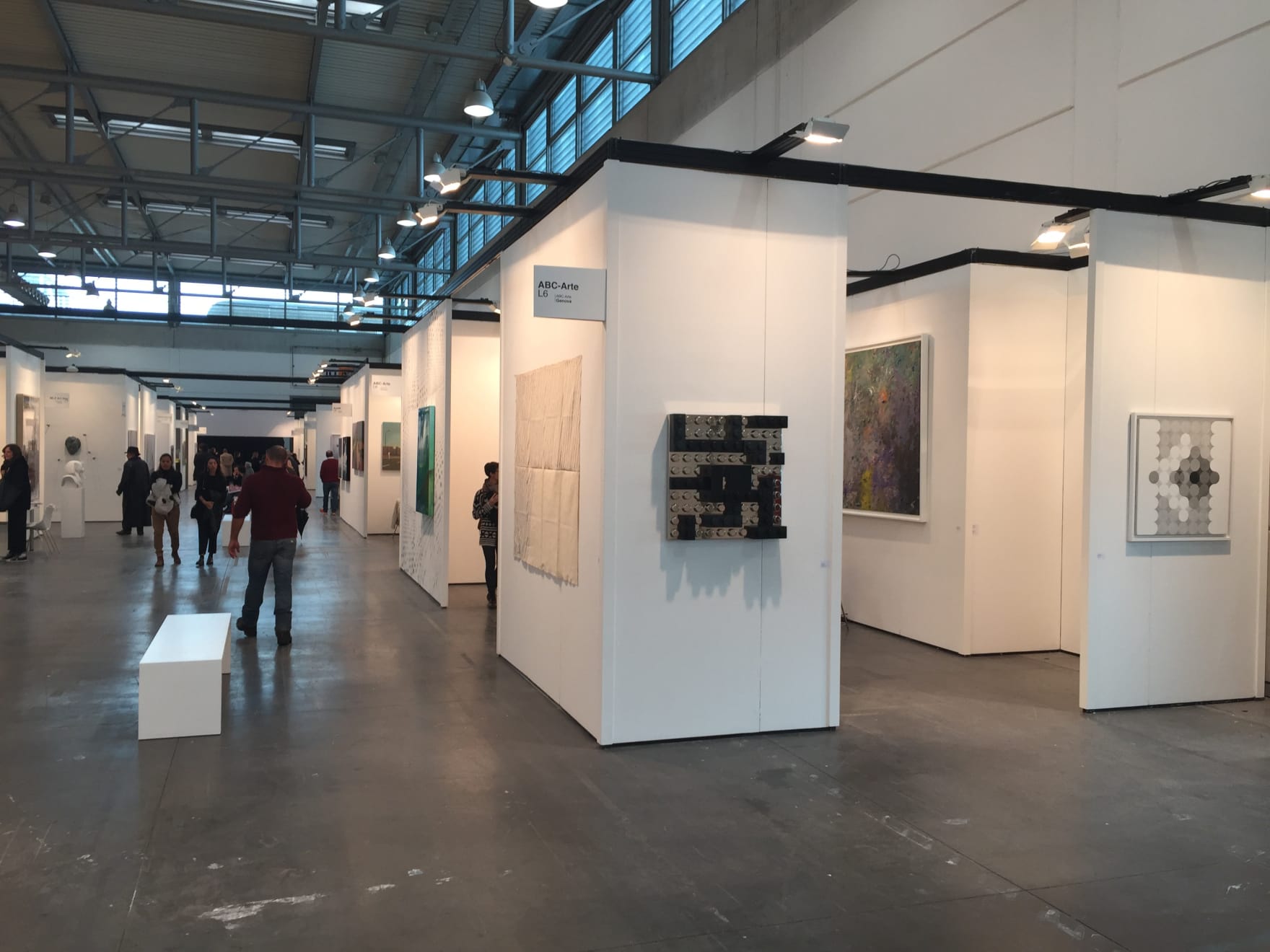 Installation view ArtVerona