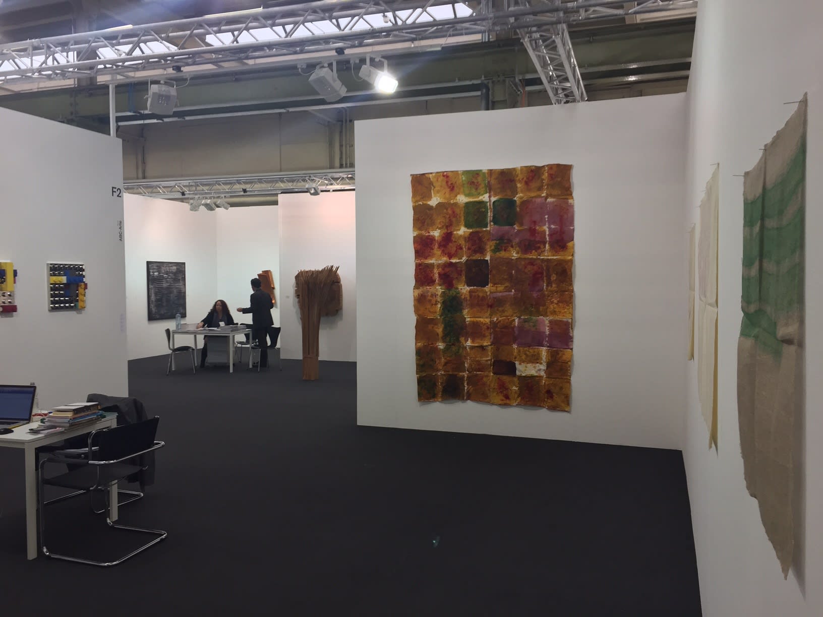 Booth view Kunst in Zurich
