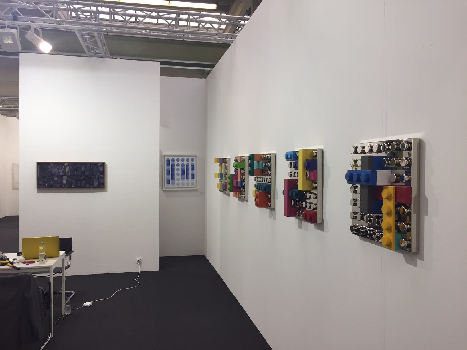 Booth view Kunst in Zurich