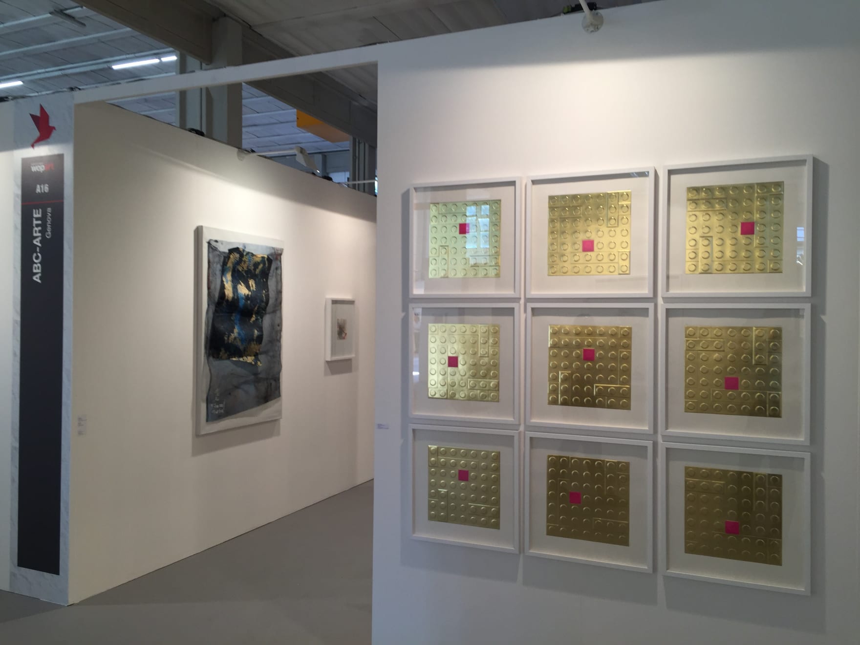 Installation view WopArt