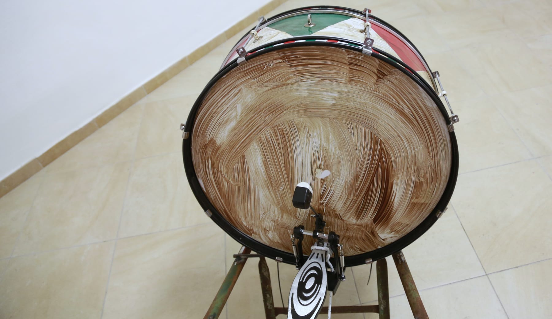 Tryin' to get ready , musical performance by Justin Randolph Thompson with contribute of Leon Jones