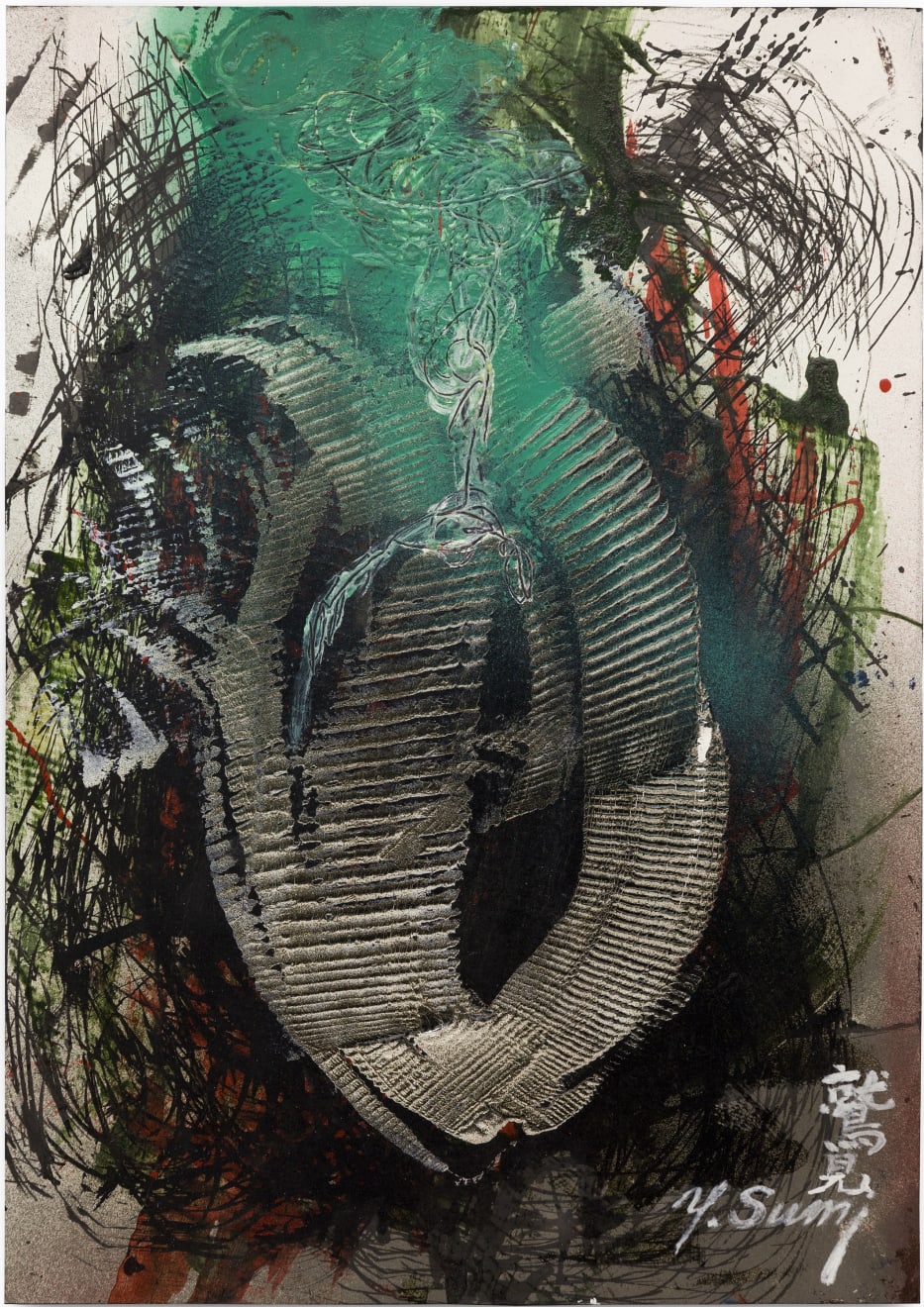 Yasuo Sumi Untitled, 2010