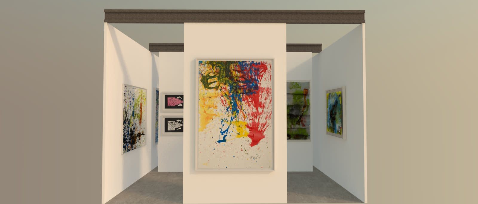 Art Paris Art Fair 2016 - ABC-ARTE Stand booth E22