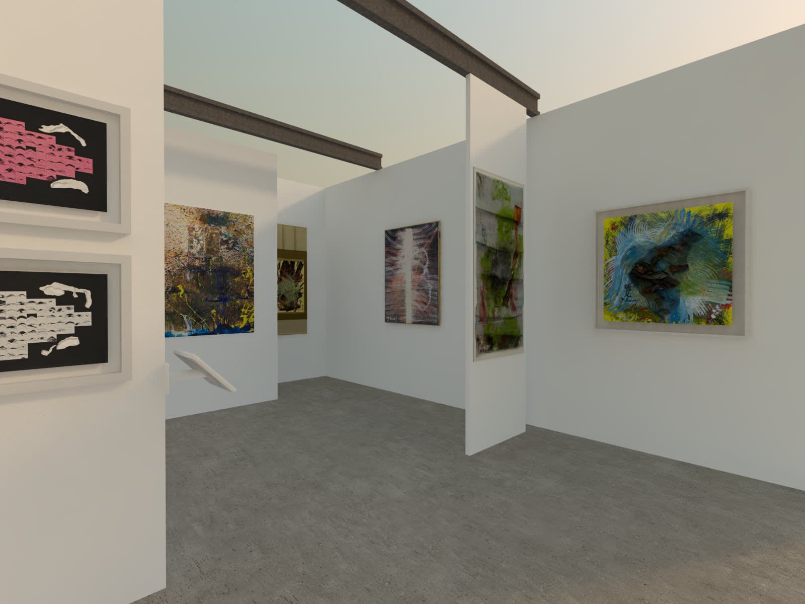 Art Paris Art Fair 2016 - ABC-ARTE Stand booth E22
