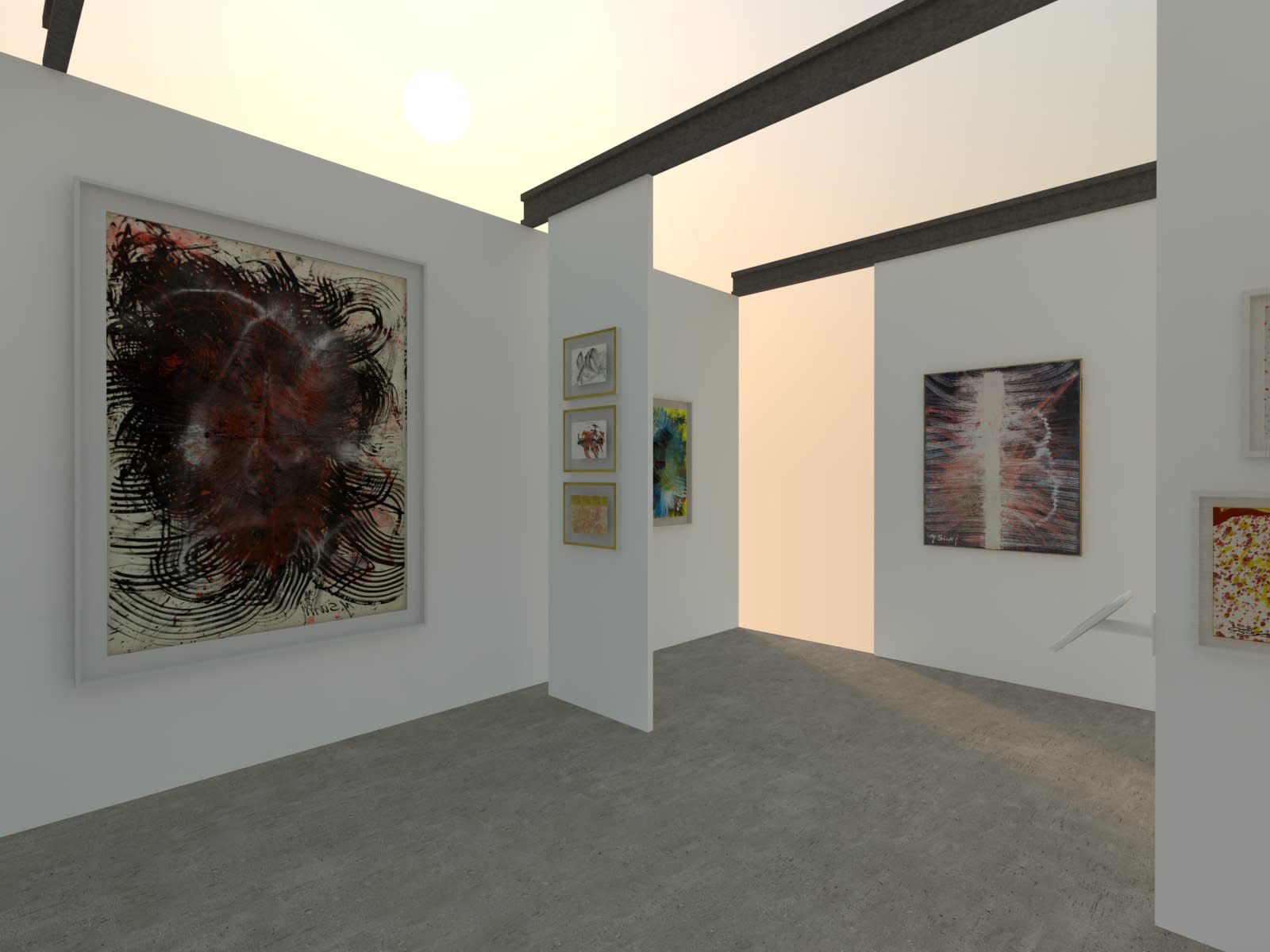 Art Paris Art Fair 2016 - ABC-ARTE Stand booth E22