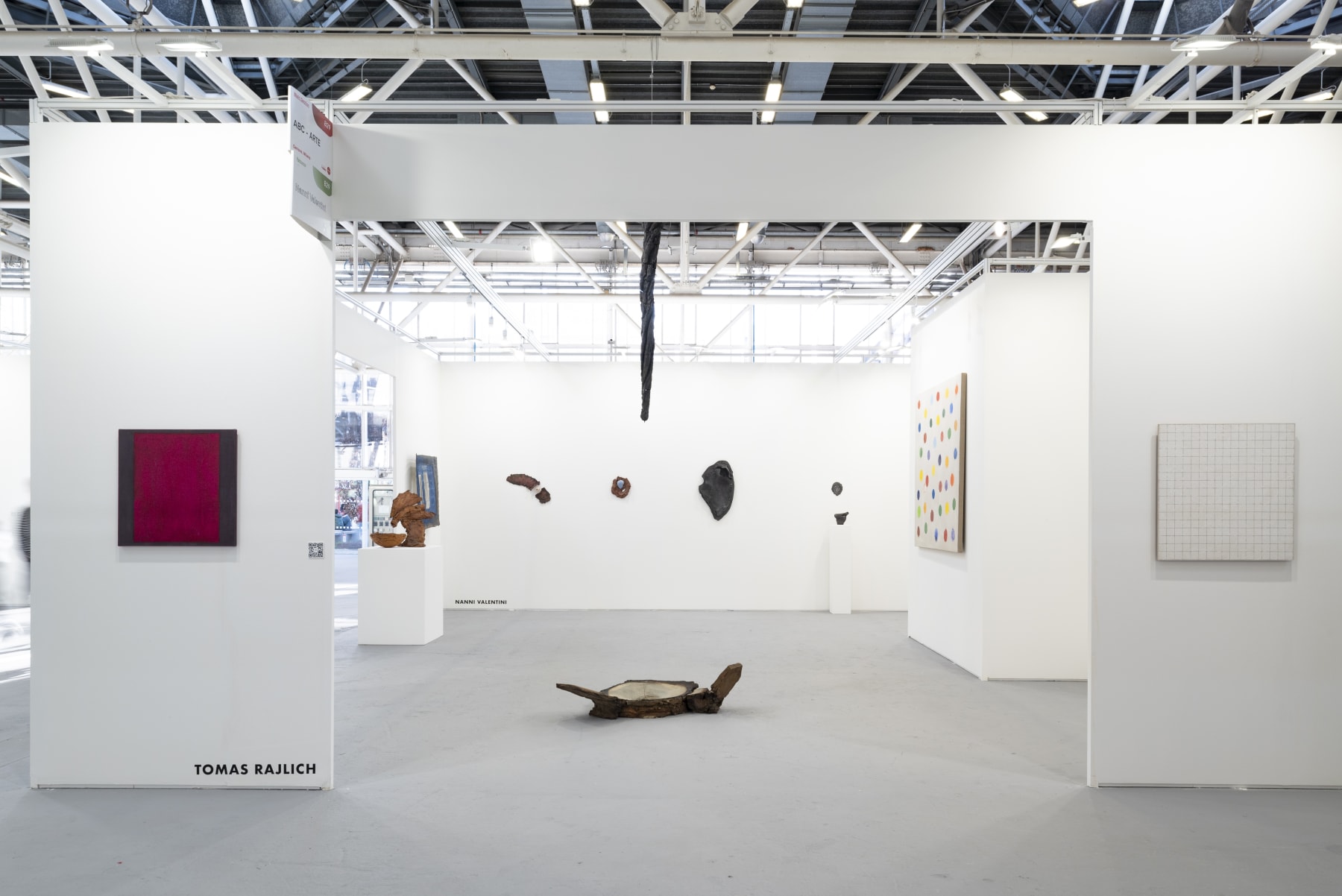 ARTEFIERA 2023, ABC-ARTE booth B29, Pad. 26, Ph by M. Losurdo