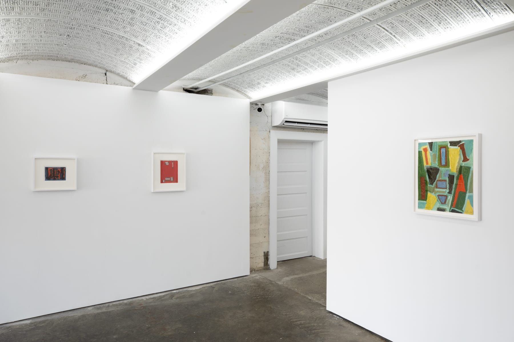 Betty Parsons: 1950s Works on Paper, installation view, Alexander Gray Associates, New York (2020)