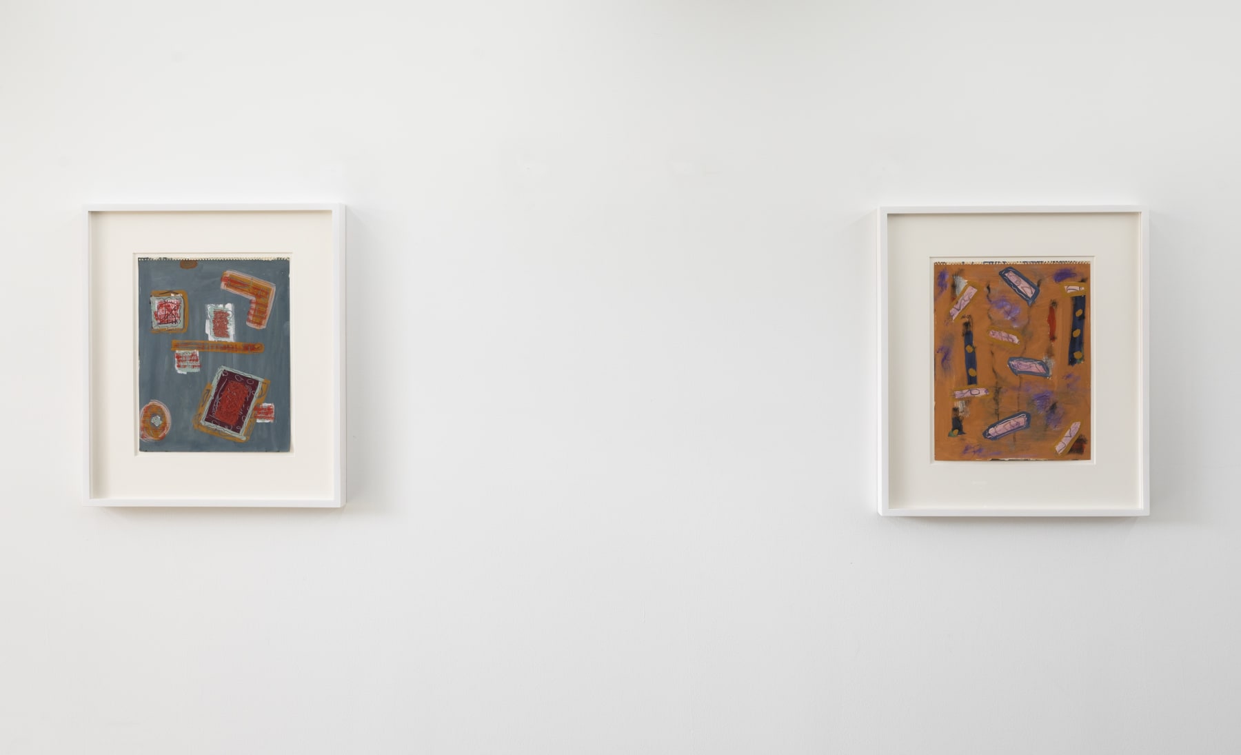 Betty Parsons: 1950s Works on Paper, installation view, Alexander Gray Associates, New York (2020)