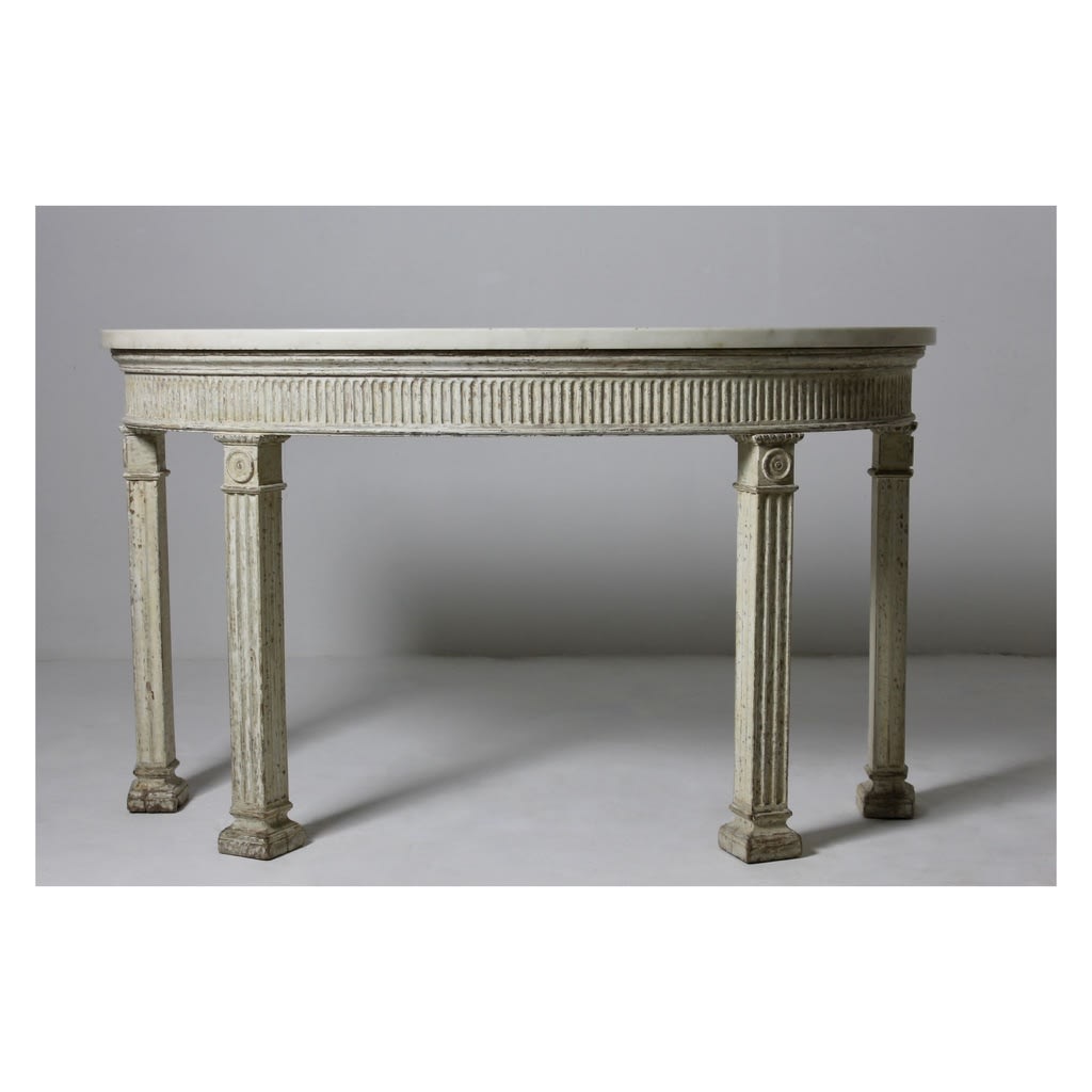 19th Century Country House Console Table ( sold )