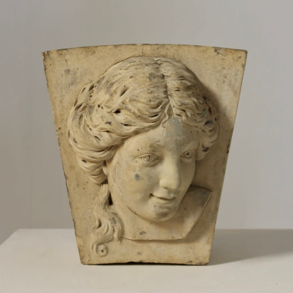 Coade Stone Keystone Dated 1791