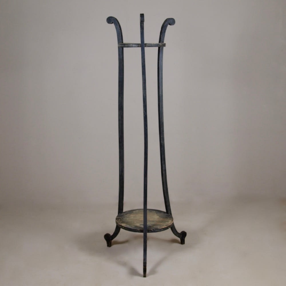 Regency Original Painted Torchere Candle Stand