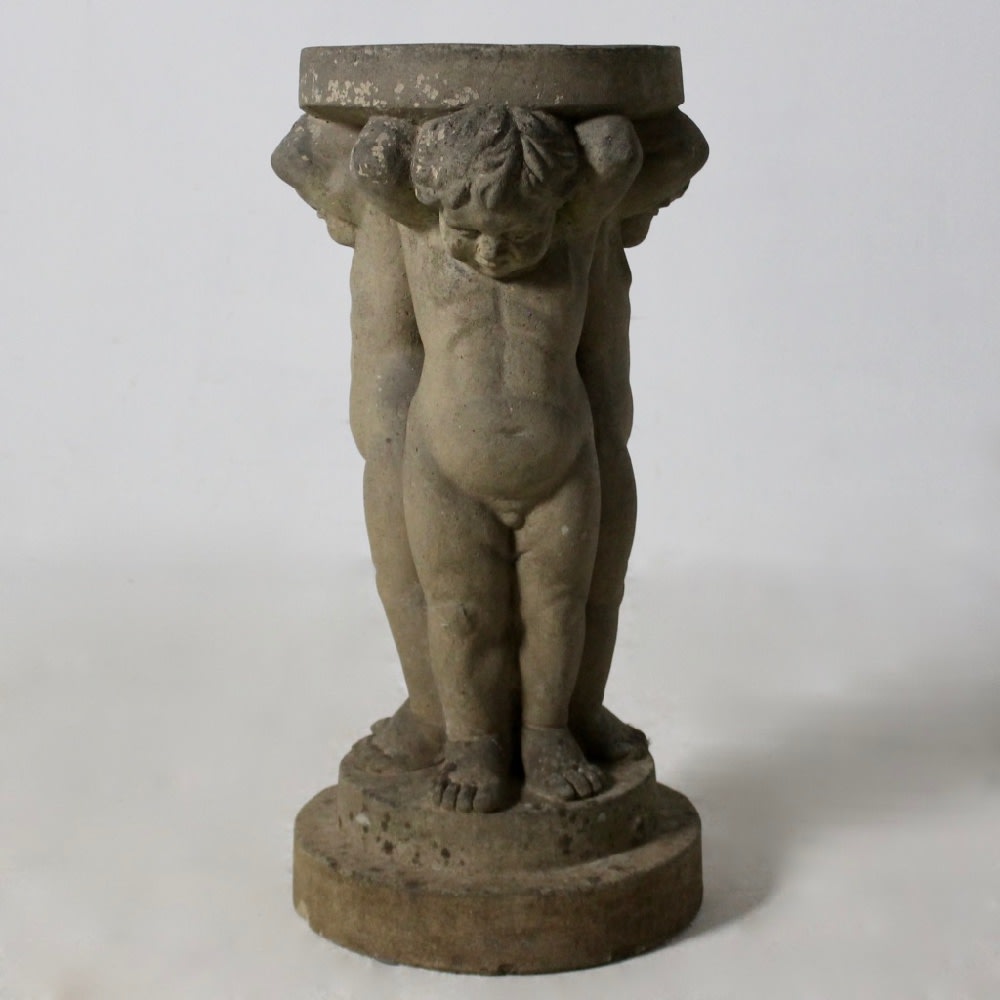 Compton Potteries Trio Pedestal ( sold )