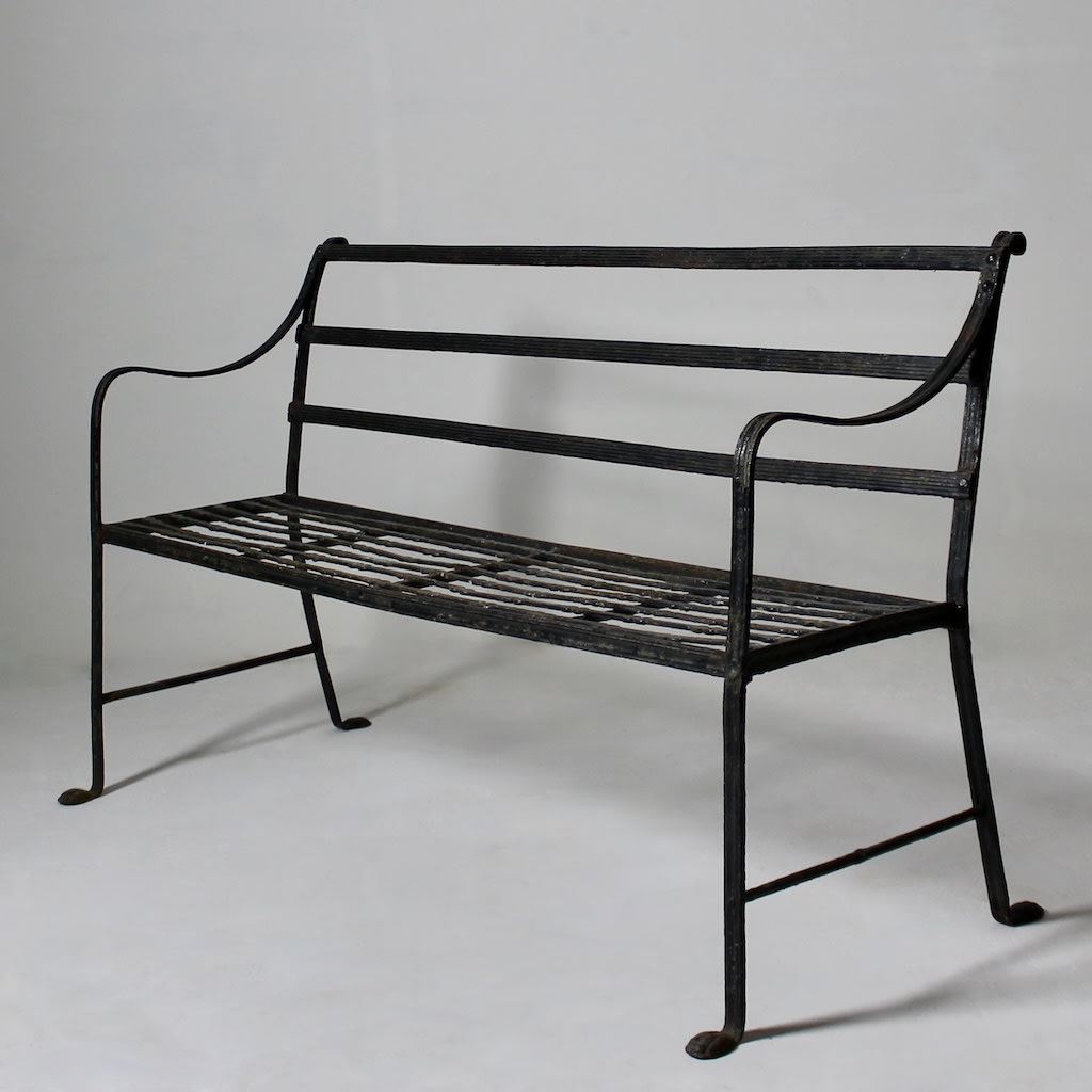 Regency Garden Bench / Seat ( sold )