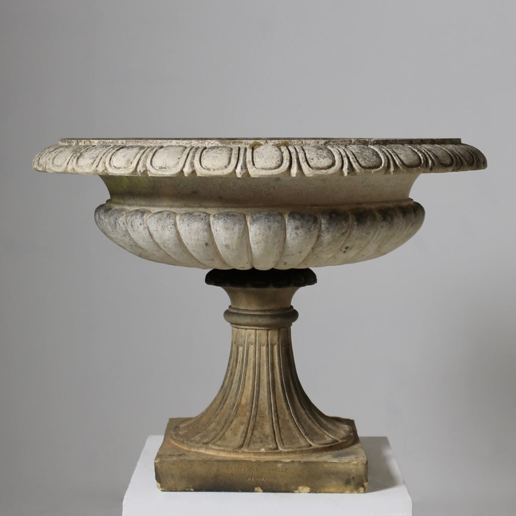 19th Century Grimsleys Terracotta Tazza ( sold )