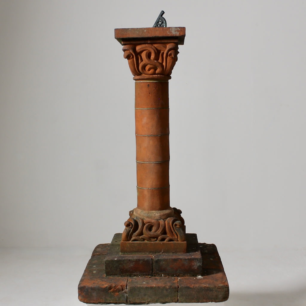 Compton Pottery Cobra Sundial ( sold )