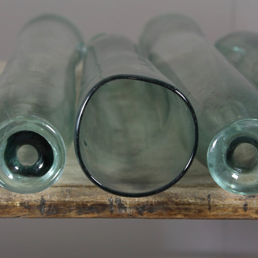 A Rare Set Of Six 19th Century Cucumber Straighteners ( sold )