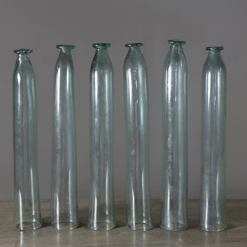 A Rare Set Of Six 19th Century Cucumber Straighteners ( sold )