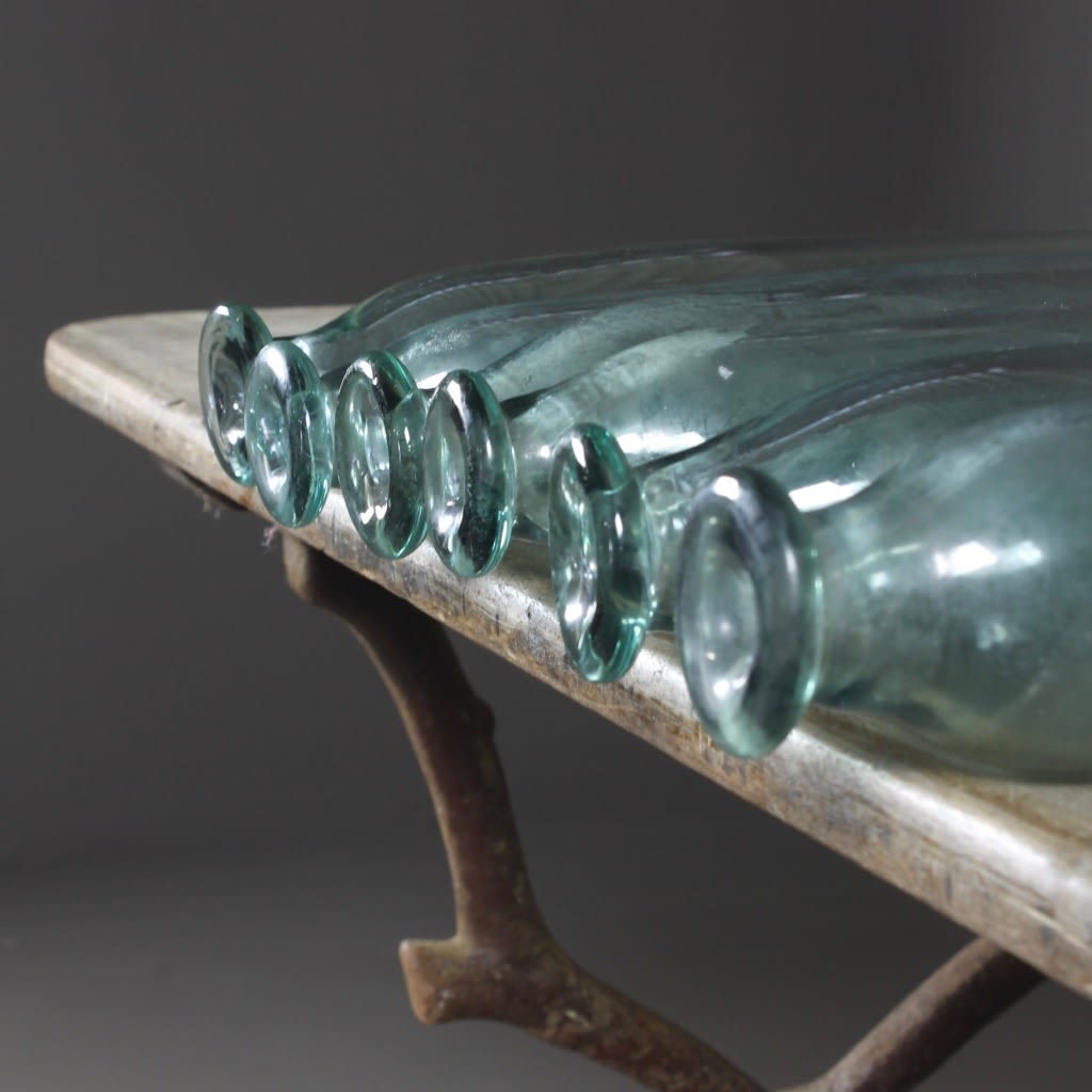 A Rare Set Of Six 19th Century Cucumber Straighteners ( sold )