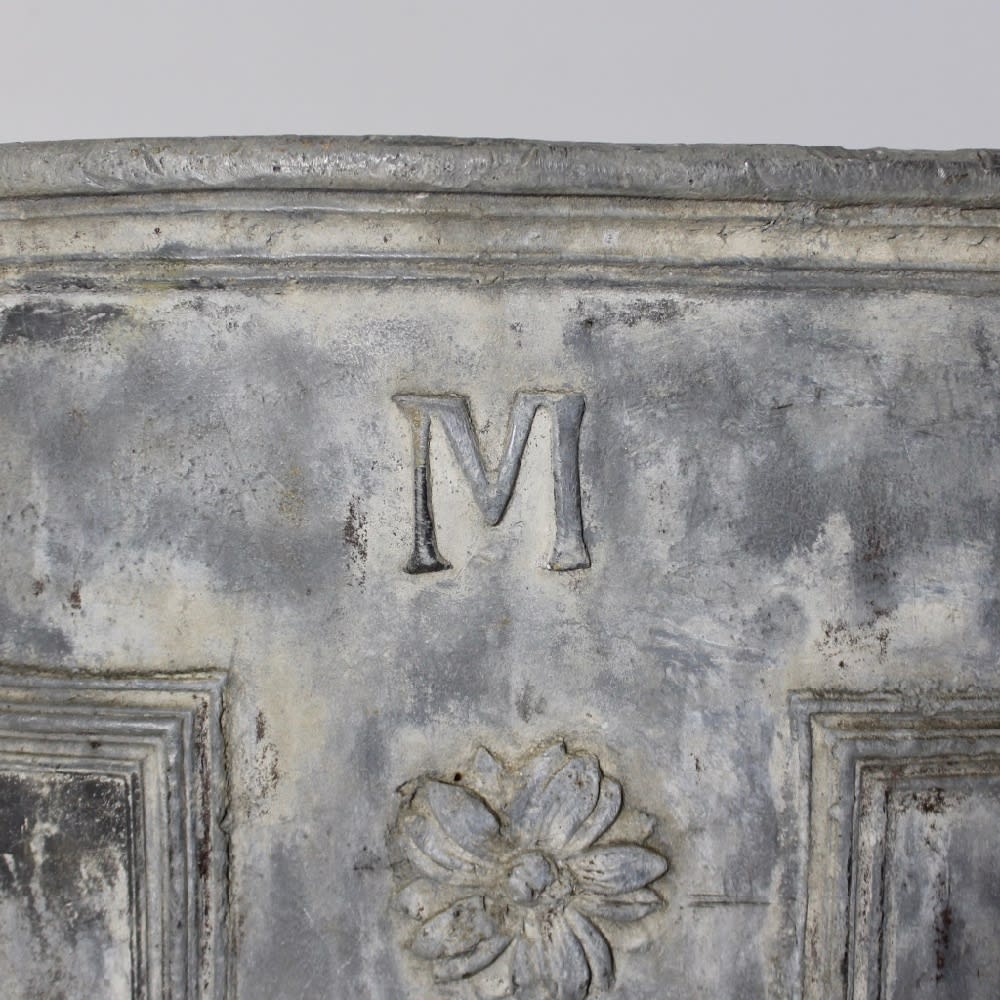 George III Lead Corner Cistern ( sold )
