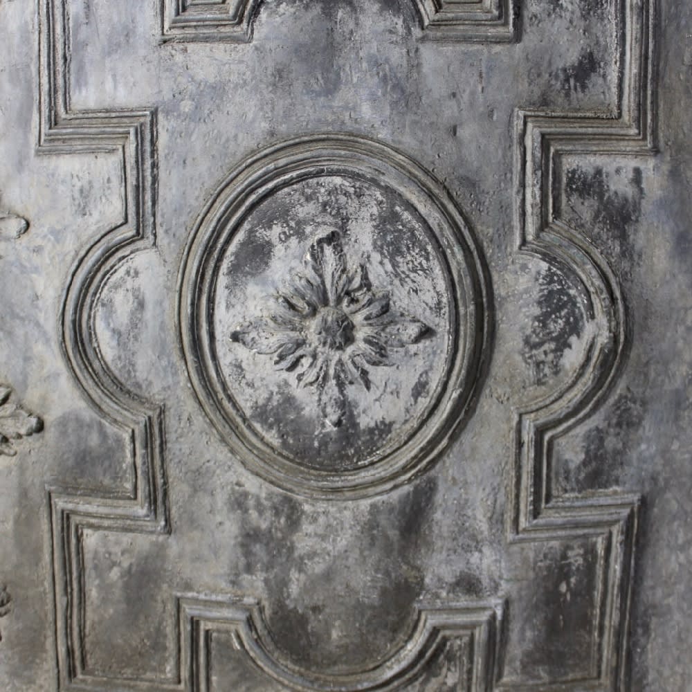 George III Lead Corner Cistern ( sold )