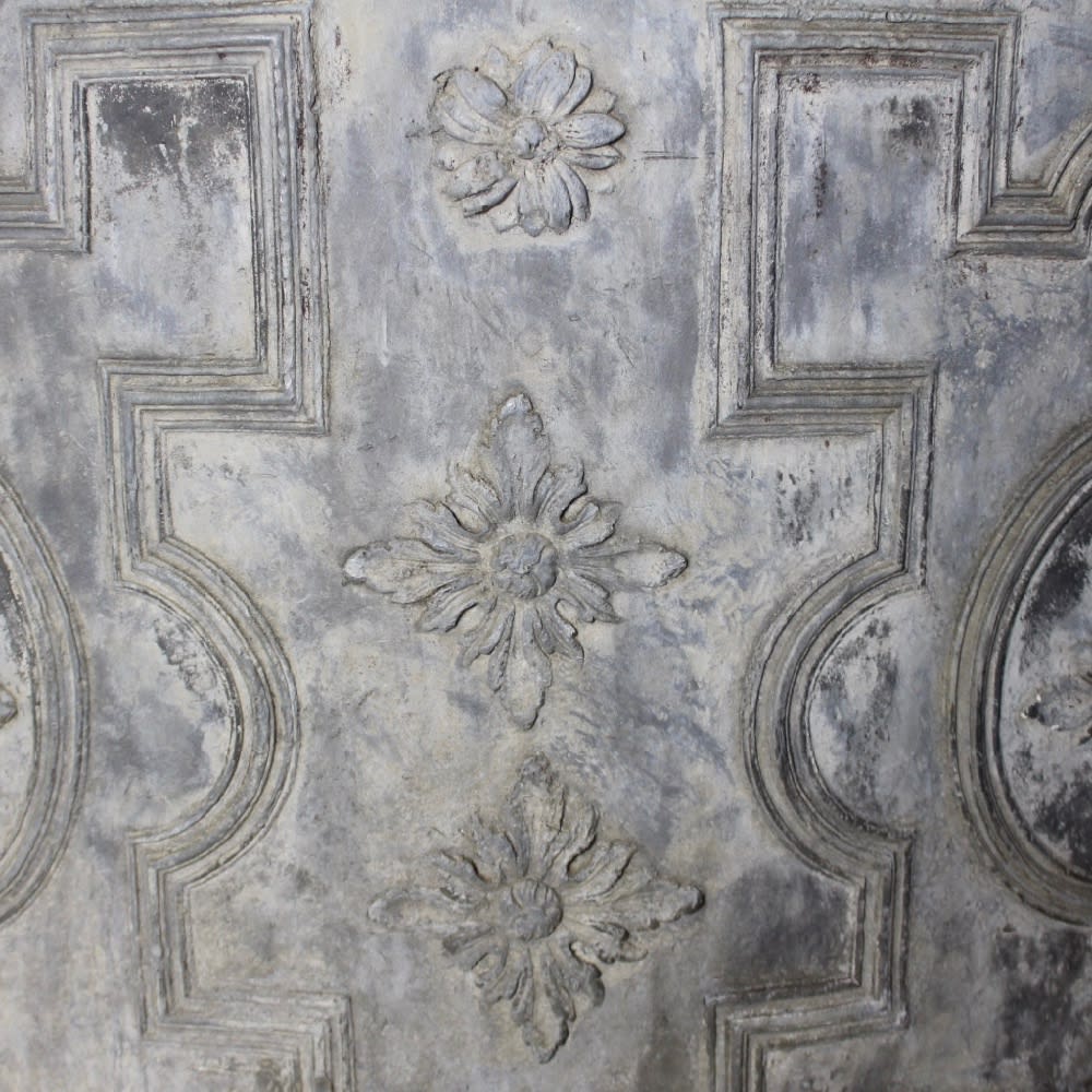 George III Lead Corner Cistern ( sold )