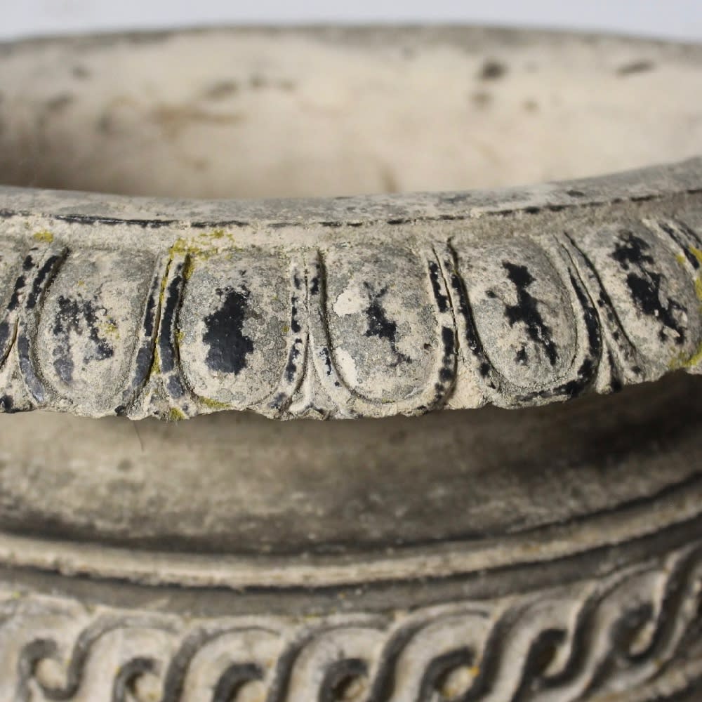 Fine Pair Of Early 19th Century Terracotta Garden Urns ( sold )