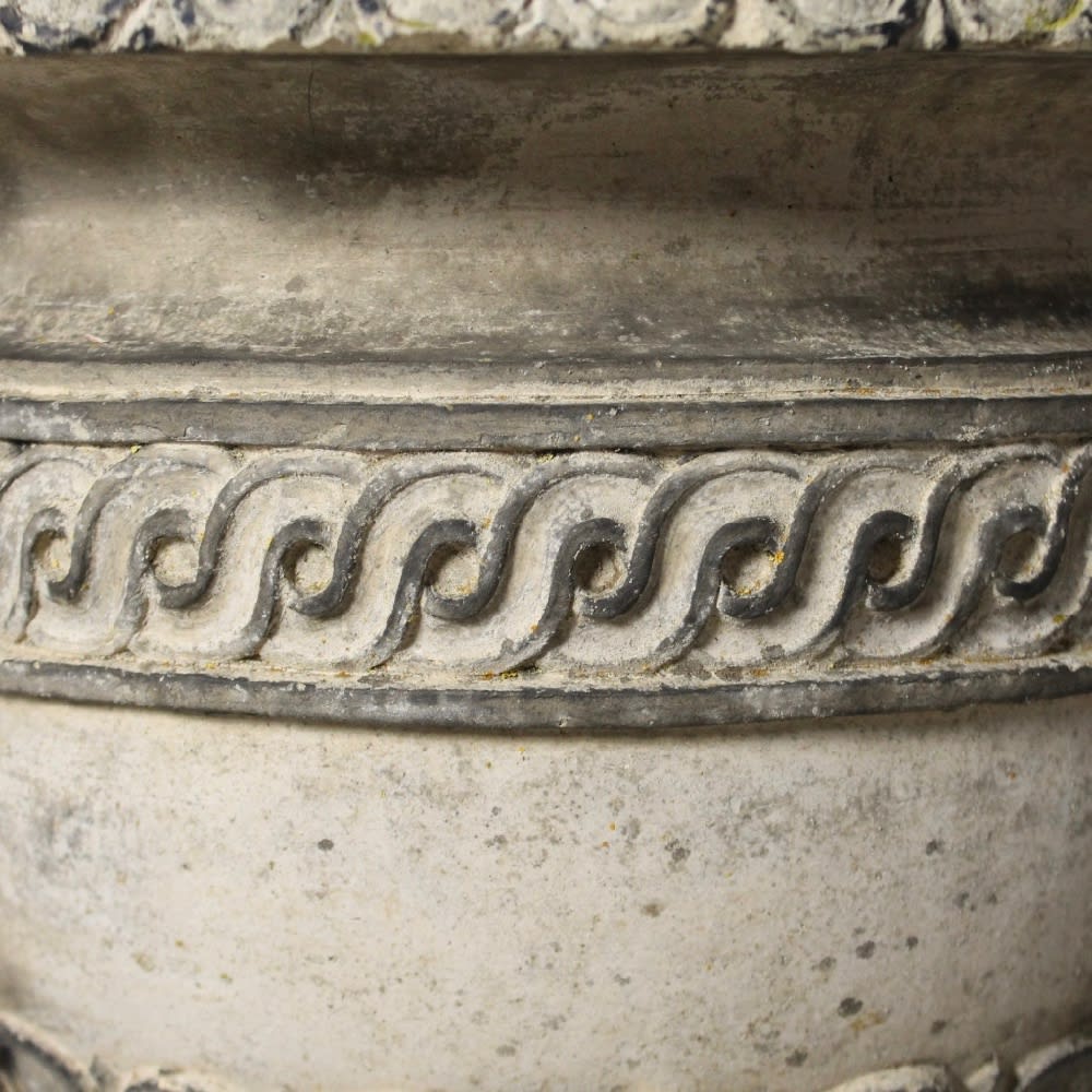 Fine Pair Of Early 19th Century Terracotta Garden Urns ( sold )