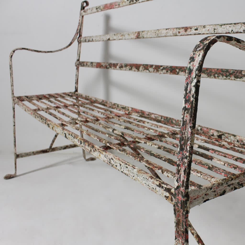 Early 19th Century Regency Period Garden Bench ( sold )