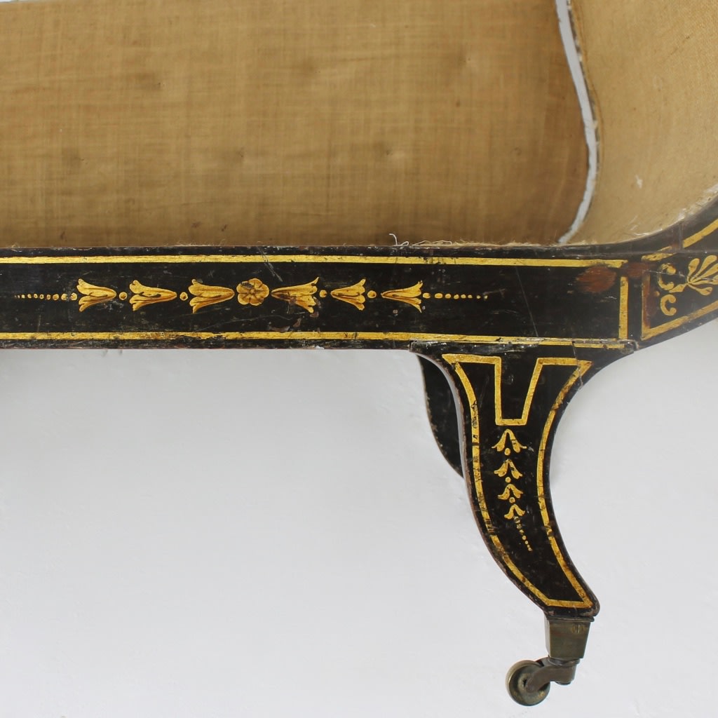 Regency Original Painted Daybed / Chaise ( sold )