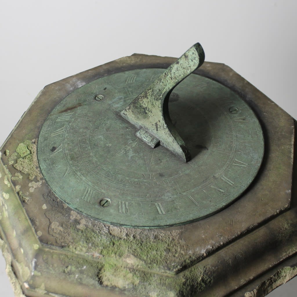 James Pulham Piggotts Manor Terracotta Sundial ( sold )